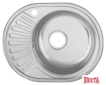 Кухонная мойка Ukinox FAD577.447-5K 1R