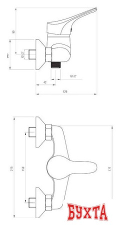 Смеситель Deante Joko BOJ 040M