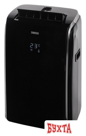 Мобильный кондиционер Zanussi ZACM-09 MS/N1 Black