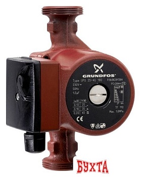 Циркуляционный насос Grundfos UPS 32-40 180