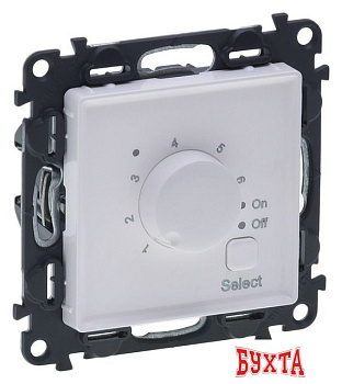 Терморегулятор Legrand Valena Life 752134 (белый)
