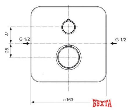 Смеситель Ideal Standard Tonic II [A6345AA]