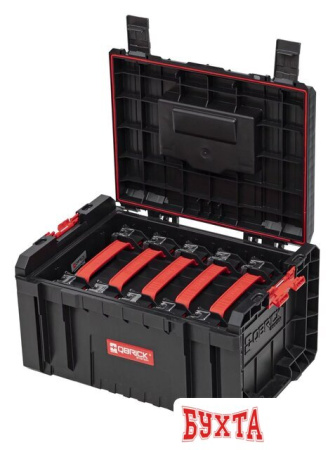 Набор ящиков Qbrick System PRO Toolbox + 5x PRO Organizer Multi Z257776PG001