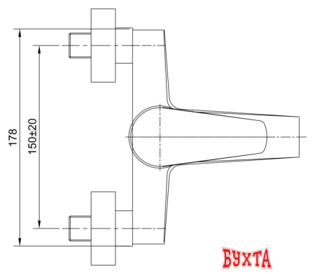 Смеситель Eleanti Sapphire 0402.932