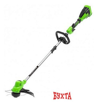 Триммер Greenworks GD40LT 2112207UB (с 1-им АКБ)