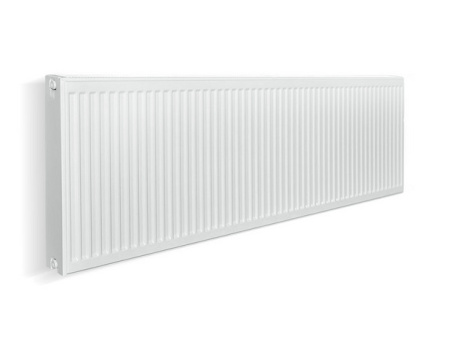 Радиатор стальной панельный 500*22*1300 низ STANDARD HIDRAVLIKA, стр. пр. Украина