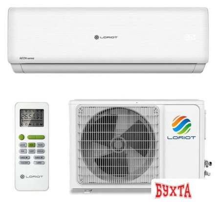 Сплит-система Loriot Neon Inverter LAC IN-12TA