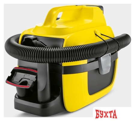 Пылесос Karcher WD 1 Compact Battery Set 1.198-301.0