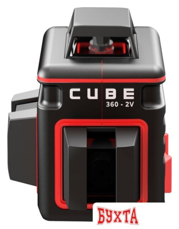 Лазерный нивелир ADA Instruments Cube 360-2V Professional Edition А00570