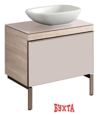 Мебель для ванных комнат Keramag Citterio тумба под умывальник (835275000)