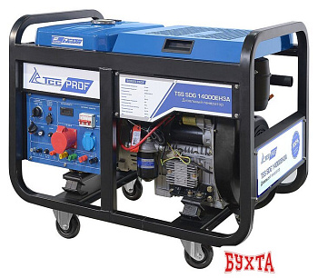 Дизельный генератор ТСС SDG 14000EH3A