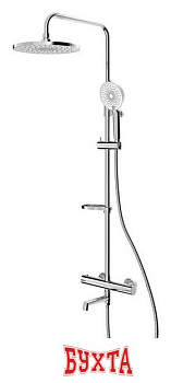 Душевая система  Milardo Ideal Spa ILSSBTHM06