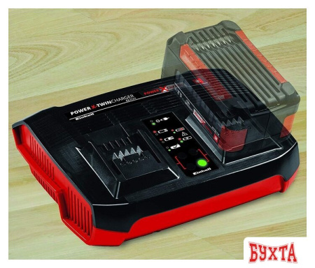 Зарядное устройство Einhell Power-X-Twincharger 4512069 (18В)