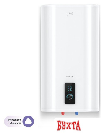Накопительный электрический водонагреватель Timberk Home Intellect T-WSS80-N77-U-WF