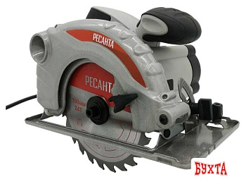 Дисковая (циркулярная) пила Ресанта ДП-165/1300