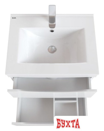 Мебель для ванных комнат IDDIS Тумба с умывальником Cloud 60 CLO60W0i95K (белый)