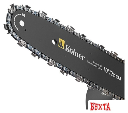 Аккумуляторная пила Kolner KCS 18BL-25-2K (с 2-мя АКБ)