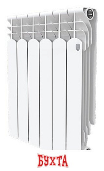 Алюминиевый радиатор Royal Thermo Monoblock A 500 (10 секций) 