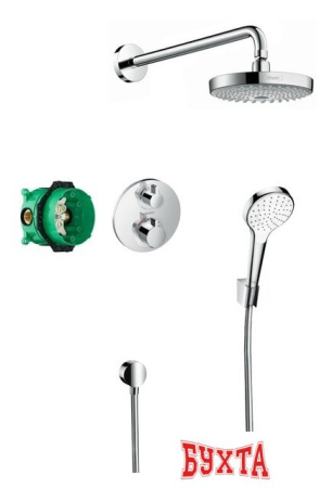 Душевая система  Hansgrohe Croma Select S 27295000