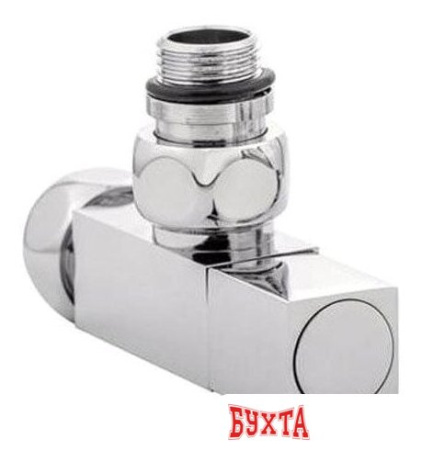 Вентиль Gloss & Reiter Угловой профильный 1/2"х3/4" ш/г LX 855SCH0504 (хром)