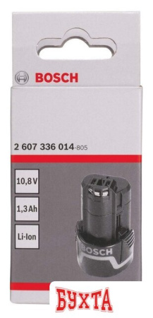 Аккумулятор Bosch 2607336014 (10.8В/1.3 Ah)