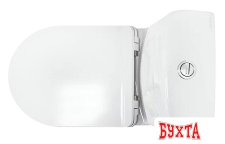 Унитаз напольный Sanita Luxe Next Slim WC.CC/Next/2-SlimDM/WHT.G/S1