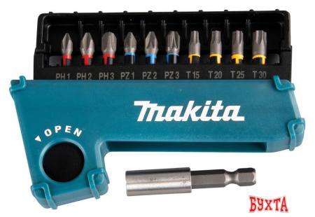 Набор бит Makita E-03567 (11шт)