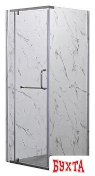 Душевой уголок Veconi 90x90x200 RV18-90-01-C5 (стекло прозрачное/хром)