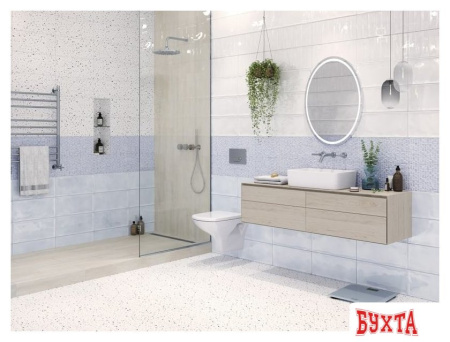 Мебель для ванных комнат Cersanit Зеркало Led 040 Design 57x77 LU-LED040*57-d-Os