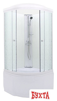 Душевая кабина Triton Риф Б3 ДН4 90x90 (шиншила)