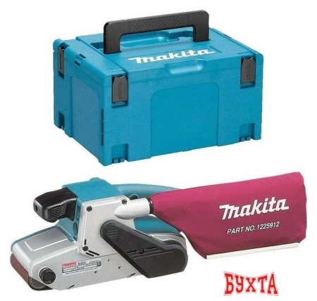 Ленточная шлифмашина Makita 9404J (с кейсом)