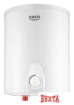 Накопительный электрический водонагреватель над мойкой Oasis Small 15LN