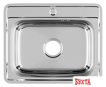 Кухонная мойка IDDIS Basic BAS53P0i77