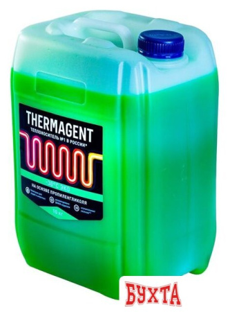 Теплоноситель Thermagent -30 C ЭКО 10 кг