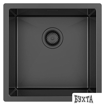 Кухонная мойка Aquasanita Dera DER 100 X-T (графит)