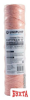 Картридж Unipump Феррум-10 для удал. железа (10", 10 мкм)