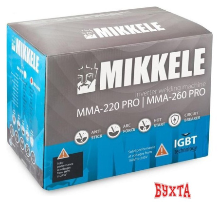 Сварочный инвертор Mikkele MMA-260 PRO