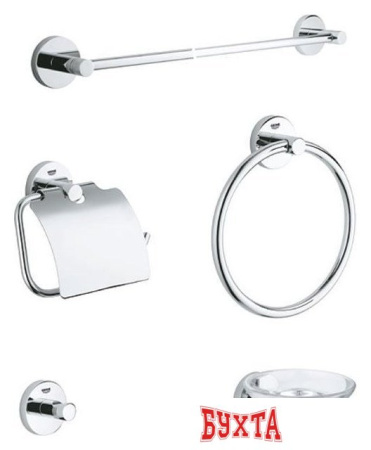 Набор для туалета Grohe Essentials 40344000