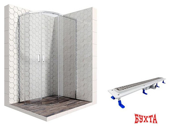 Душевой уголок Ambassador Set 11011103R-ST3