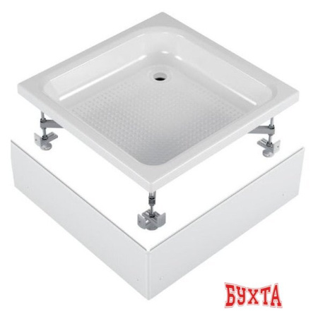 Душевой поддон Метакам Universal S 80x80 АПS_012480 (квадратный)
