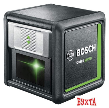 Лазерный нивелир Bosch Quigo Green 0603663C20