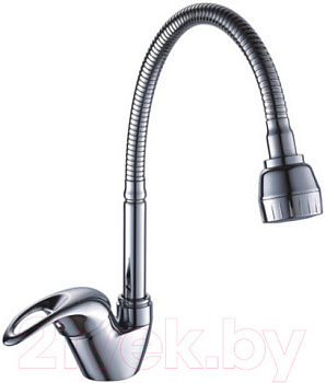 Смеситель для кухни с гибким изливом D58-150 (Китай)
