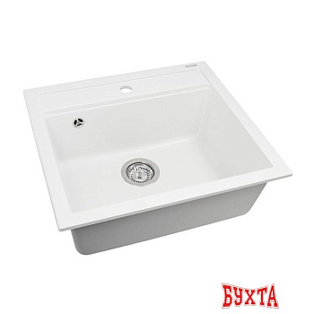 Кухонная мойка Aquasanita Quadro SQQ100W (alba 710)