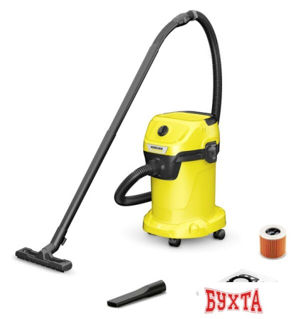 Пылесос Karcher WD 3 V-19/4/20 1.628-107.0