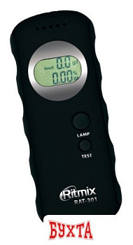 Алкотестер Ritmix RAT-301