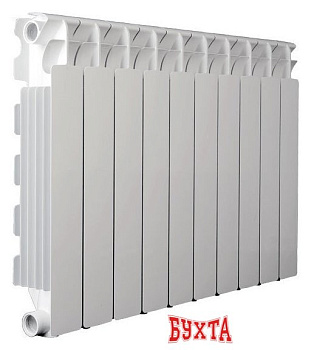 Алюминиевый радиатор Fondital Calidor Super B4 350/100 V69001406 (6 секций) 