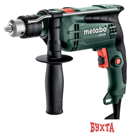 Ударная дрель Metabo SBE 650 600742000