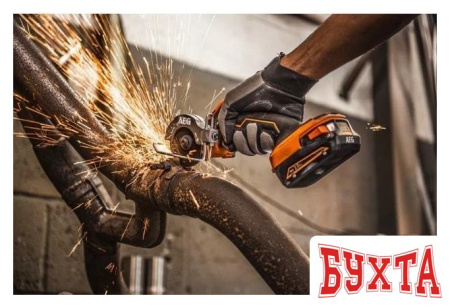 Угловая шлифмашина AEG Powertools BMMS 18SBL-0 4935472280 (без АКБ)