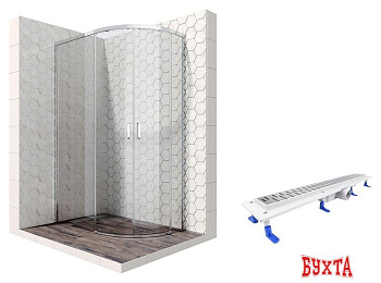Душевой уголок Ambassador Set 11011103L-ST2