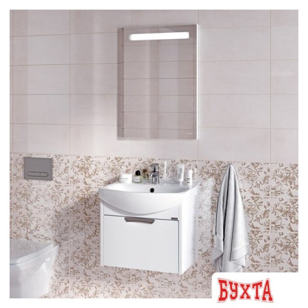 Мебель для ванных комнат Cersanit Зеркало LED 010 40х70